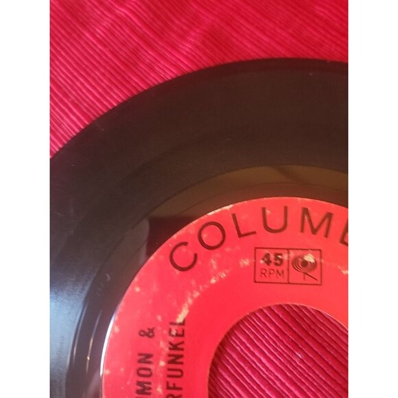 Simon & Garfunkel "Bridge Over Troubled Water/Keep Customer Satisfied" 45 RPM 7" - Picture 8 of 16